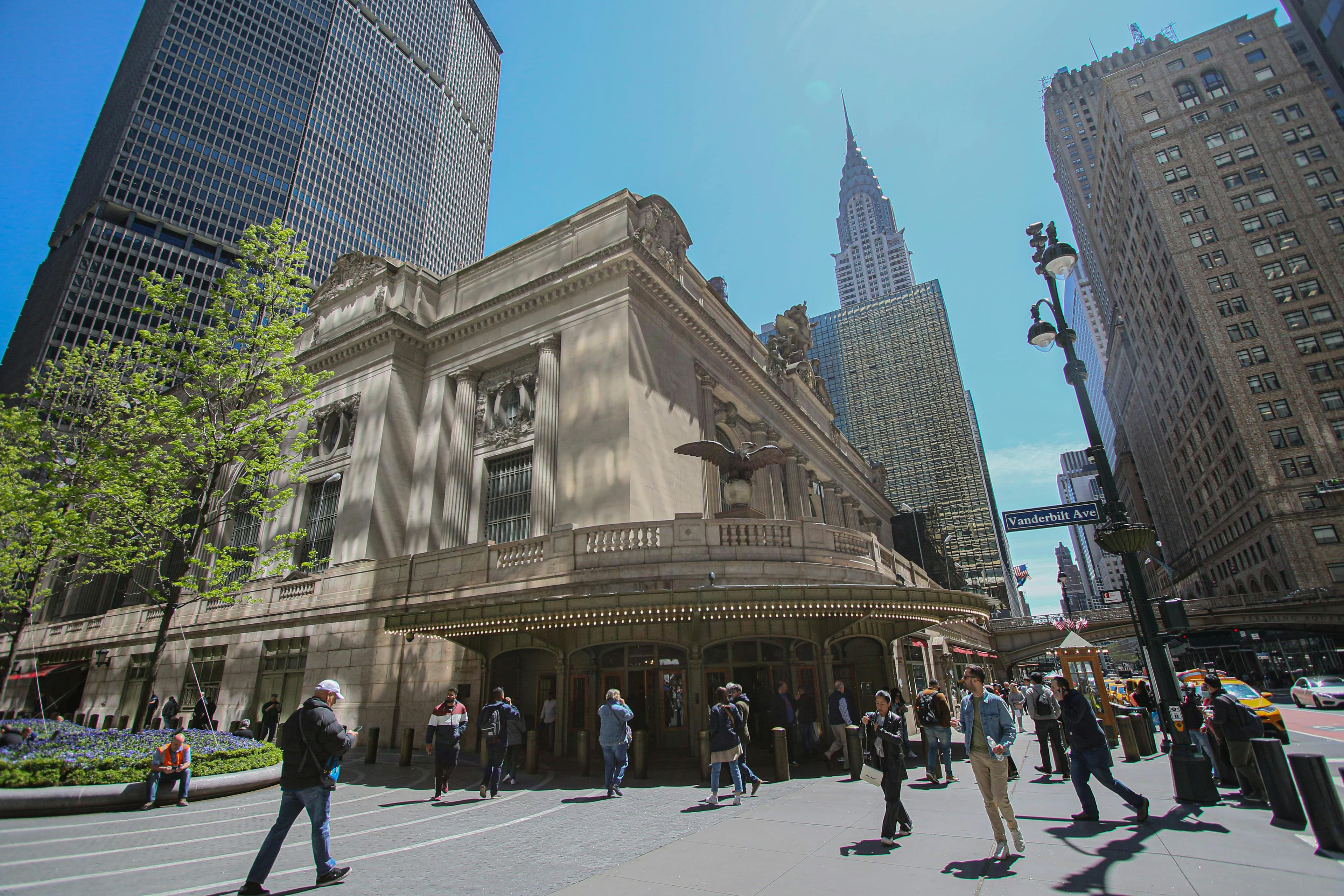 Housing Near Grand Central Station