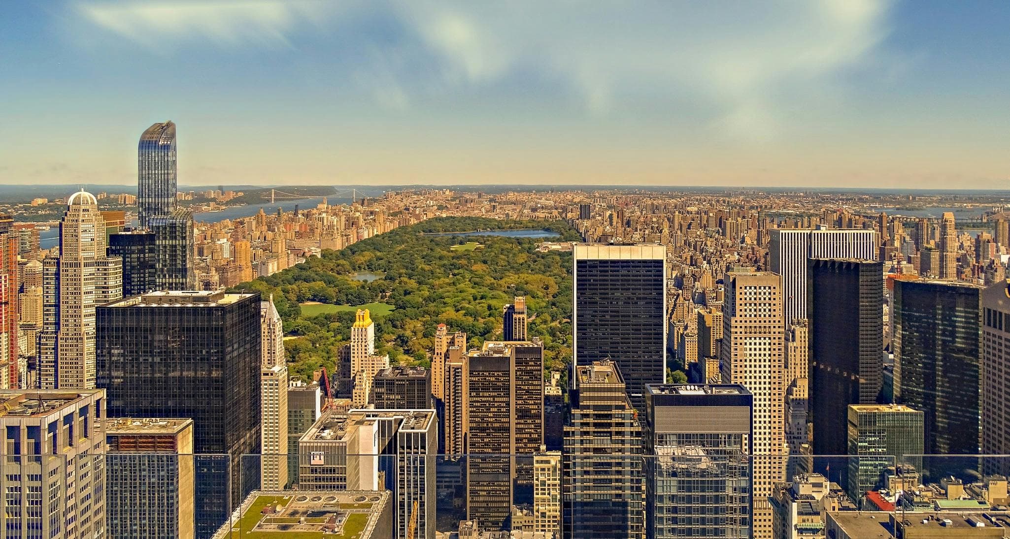 Housing Near Central Park